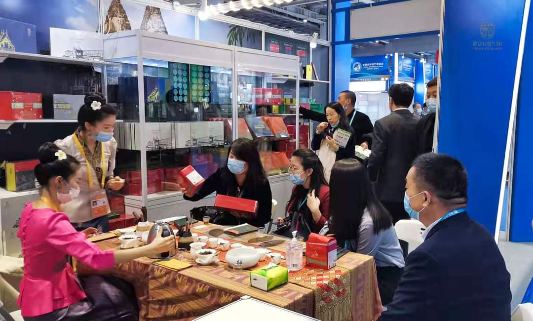 China International Import Expo was held for the 4th time in Shanghai from 5 to 10 Nov 2021