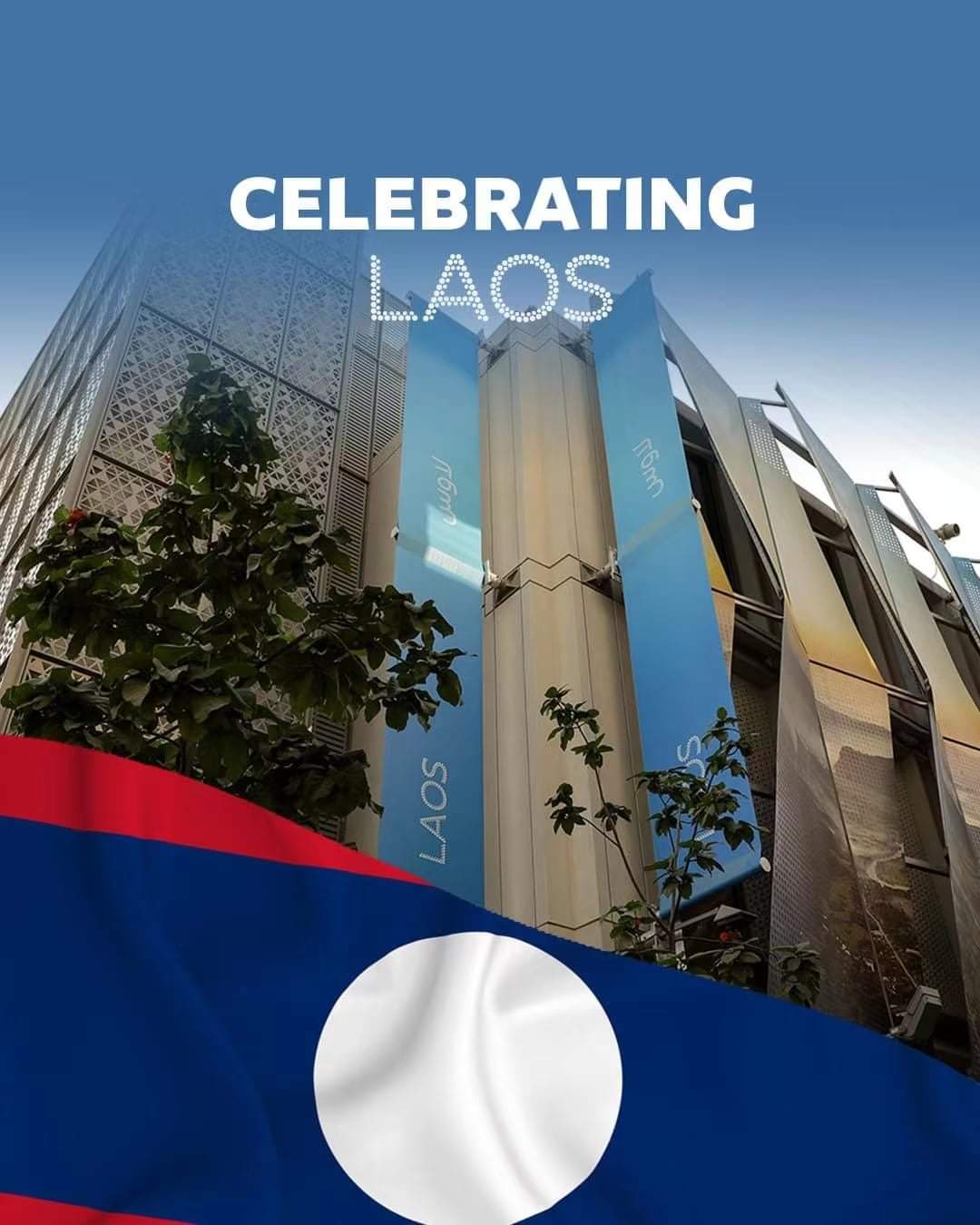 Laos Celebrates National Day at Expo 2020 in Dubai, United Arab Emirates