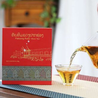 Tourist Paksong Ruby (Black Tea)